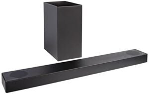 LG S75Q 3.1.2ch Sound bar with Dolby Atmos DTS:X, High-Res Audio, Synergy TV, Meridian, HDMI eARC, 4K Pass Thru with Dolby Vision