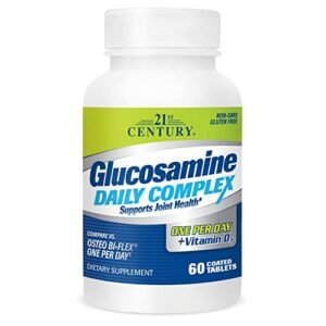 21st Century Glucosamine Daily Complex Plus D Tablets, 60 Count (27708)