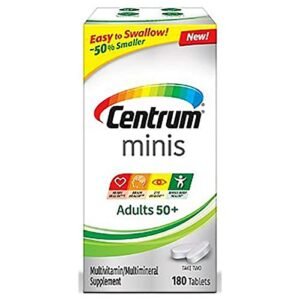 Centrum Multivitamin/Multimineral Minis Adults 50+ 180 Tabs