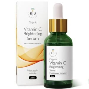Excellence Unique Vitamin C Serum for face Organic Professional Strength for Radiant Skin, Brightening, Hydrating/Daily Skincare Citrus Fruit Extract