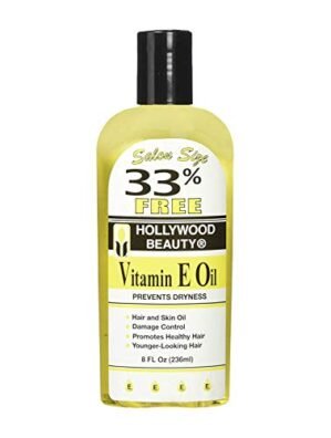 Hollywood Beauty Vitamin E Oil 8 Oz