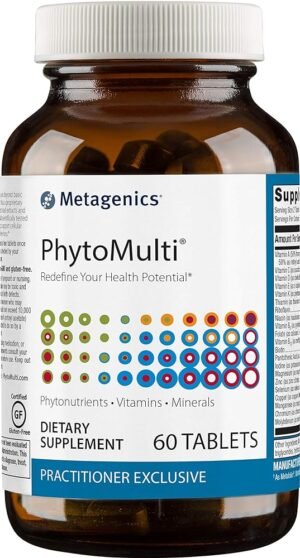 Metagenics - PhytoMulti sin hierro 60 tabletas
