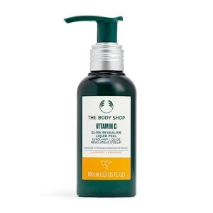 The Body Shop Vitamin C Glow-Revealing Liquid Peel - Illumitate & Resurface - 3.3 Fl Oz