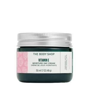 The Body Shop Vitamin E Moisture Cream – Fast Absorbing – Hydrates, Moisturizes and Protects – For Dehydrated Skin – 1.7 oz