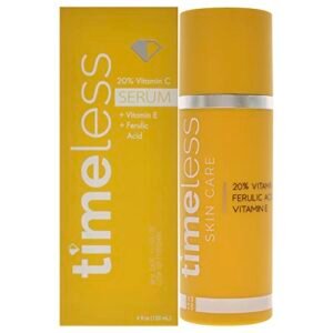 Timeless Vitamin C Plus E 20 Percent Ferulic Acid Serum Serum Unisex 4 oz