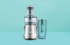 Juicer Machines, 800W Juice Extractor for Vegetables and Fruits with 3'' Wide Mouth Feed Chute, Regenerate 2 Speed Compact Centrifugal Juicer, BPA-Free Juice Maker, High Juice Yield, Easy to Clean, Cream