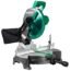 Metabo HPT 10-Inch Miter Saw | Single Bevel | Compound | 15-Amp Motor | C10FCGS