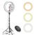 Aptoyu – Anillo de luz led regulable de 8 pulgadas