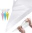Piping Bags Disposable, Pastry Bags (12 inch 100pcs), Icing Bags, Tipless Frosting Bags for Cake Decorating with Extra Thick Layer 100% Recyclable - CukkiCakes