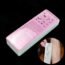 100 PCS Professional Rectangle White Disposable Non Woven Fabric Body Facial Hair Removal Wax Paper Skin Smooth Wax Strip Epilator Depilation Tools for Salon Home Use