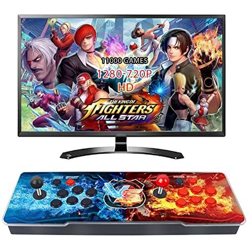 11000 juegos en 1: consola de juegos 3D + Arcade – 11000 juegos instalados