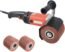 110V 1400W Burnishing Polishing Machine, funchic Handheld Adjustable Sander Polisher Weel, Electric Sander Polisher for Wood Stainless Steel Polishing with 2 Wheel