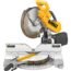 DEWALT 12-Inch Miter Saw, 15-Amp, Single Bevel, Compound (DWS715)