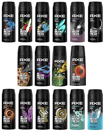 12 AXE desodrante en aerosol corporal Anit-Aerspirant (12 x 5.1 fl oz/5.07 onzas)