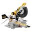 DEWALT 12-Inch Miter Saw, 15-Amp, Single Bevel, Compound (DWS715)