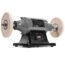 XtremepowerUS 6-Inch Electric Polisher Benchtop Buffer Grinder Motor Polishing Grinder Machine Dual Buffer