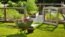3-Piece Patio Bistro Furniture Set Cast-Aluminum Bistro Table Set for Lawn,Garden,Backyard (YILI Copper)