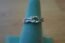 Sterling Silver Diamond Accent Band Ring, Size 6