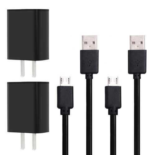 Paquete de 2 cables de carga Galaxy J7 J3 de repuesto para Samsun