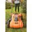 BLACK+DECKER Electric Lawn Mower, String Trimmer, Edger, 3-in-1, Corded (BESTA512CM)