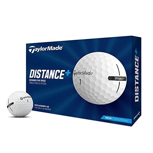 TaylorMade 2021 Pelotas de golf Distance+