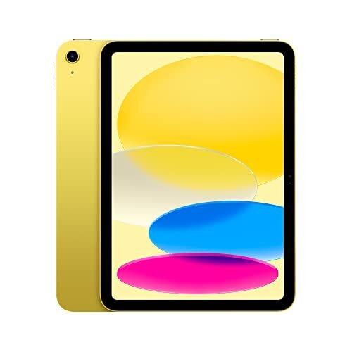 Apple iPad 2022 de 10.9 pulgadas (Wi-Fi, 256GB) – Amarillo (10ª generación)