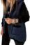Kaxindeb Women's Hooded Outerwear Vest Lightweight Zipper Up Padded Gilet With Pockets