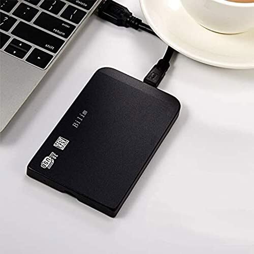 Disco duro externo de 2 tb, USB 3.0 portátil de respaldo de disco duro