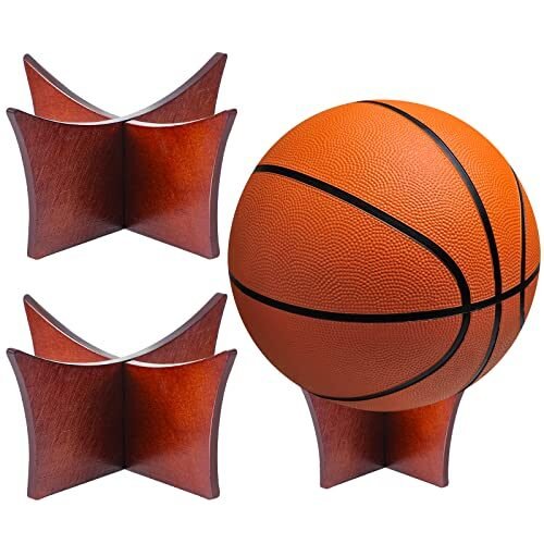 Soporte de baloncesto de 3 piezas