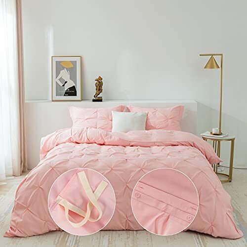 PY HOME & SPORTS – Juego de funda de duvet tamaño King