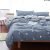Uozzi Bedding – Juego de funda de edredón y funda de almohada (3 piezas)