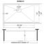 Ruvati 30-inch Workstation Ledge Undermount 16 Gauge Stainless Steel Kitchen Sink Single Bowl - RVH8310