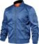 TACVASEN Men's Jackets Long Sleeves Classic Sports Windbreaker Softshell Coats Black, L