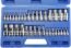 Master Hex Bit Socket Set Allen Wrench Bit Kit Hex Key for Ratchet Socket Tool SAE and Metric Set 3/8, 1/4, 1/2 Drive Socket Set 34-Piece