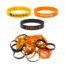 36 Pieces Basketball Motivational Silicone Wristband, Basketball Party Decorations for Kids Teenagers Basketball Party Basketball Bracelets Jewelry Sports Gifts Supplies