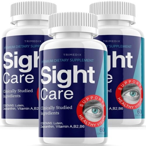 (3 unidades) Cuidado de la vista – Píldoras SightCare, Revisiones de la visión 20/20, cápsulas de cuidado