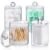 AOZITA – Dispensador de soporte Qtip de 10 onzas