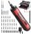 Kit de destornillador eléctrico inalámbrico de 4 V