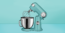 Stand Mixer, Zuccie 660W 6-Speed Tilt-Head Food Mixer, 8L Mixers Kitchen Electric Stand Mixer with Dough Hook, Wire Whip, Beater & Splash Guard (8.5QT, Black)