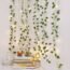 Vines with Lights, GOESWELL Christmas Decorations Flexible DIY Willow Vine Lights 144 LEDs 7.5FT Home Decorations for Living Room Walls Bedroom Party