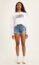 Levi's Women's 501 Original Shorts, Sansome Straggler, 28 (US 6)