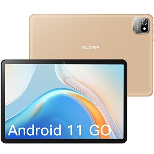 Tablets 5G de 10 pulgadas Android 11 GO GMS, 64GB ROM/256GB Expand