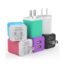 6Pack USB Wall Charger, iGENJUN 2.4A Phone Charger Dual USB Port Cube Power Plug Adapter Fast Wall Charger Block Compatible with iPhone 14/14 Pro/13/13 Pro, Samsung Galaxy, Pixel, LG, Android-White