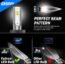 Fahren 9007/HB5 LED Headlight Bulbs, 70W 14000LM Super Bright LED Headlights Conversion Kit 6500K Cool White IP68 Waterproof, Pack of 2