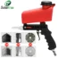 90psi Portable Gravity Sandblasting Gun Aluminium Pneumatic Sandblaster Spray Gun Sand Removal Blasting Power Machine