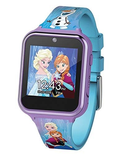 Reloj inteligente Accutime Kids Disney Frozen con cámara para niños y niños pequeños