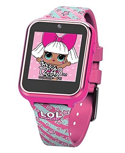 Los muñecos L.O.L ¡Sorpresa! Reloj inteligente con pantalla táctil