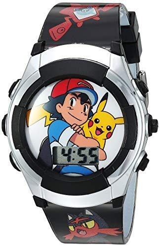 Accutime – Reloj digital unisex de cuarzo con pantalla LCD para niños de todas las edades