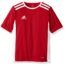 adidas Boys' Entrada 18 Jersey, Black, Large