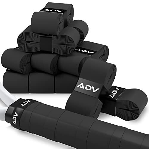 ADV FeltTac Dry Tennis Overgrip – Cinta de agarre para raqueta de tenis